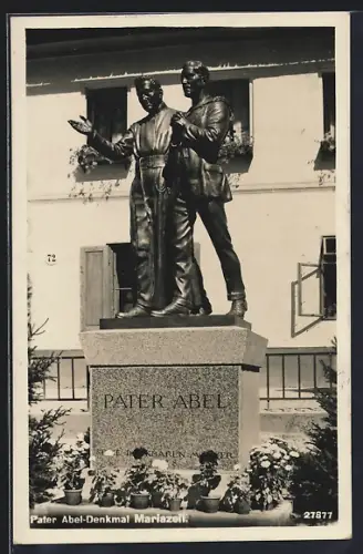 AK Mariazell, Pater Abel-Denkmal