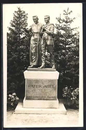 AK Mariazell, P. Abel Denkmal