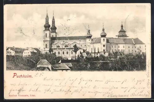 AK Puchheim, Blick auf das Schloss