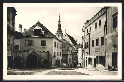 AK Krems, Blick in die Margarethenstrasse