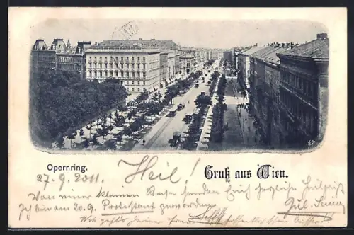 AK Wien, Partie vom Opernring