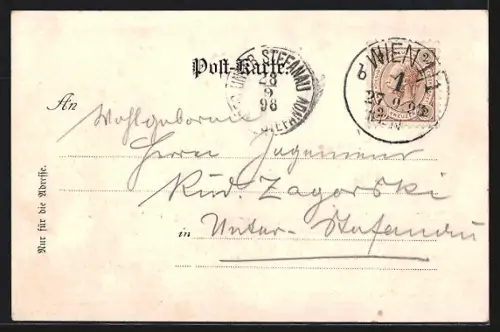 AK Wien, Partie vom Opernring