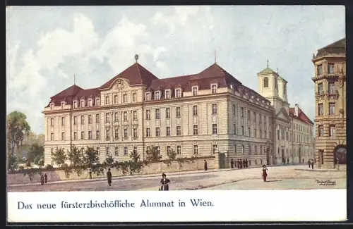 Künstler-AK Wien, Fürsterzbischöfische Alumnat