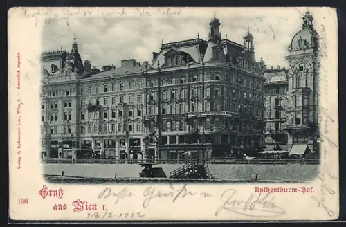 AK Wien, Rothenthurm-Hof