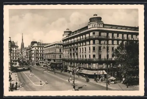 AK Wien, Hotel Bristol an der Kärntner Strasse