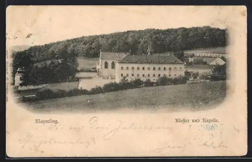 AK Mayerling, Kloster und Kapelle