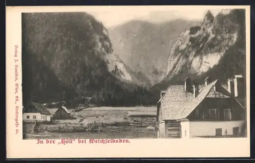 AK Weichselboden, Partie in der Höll