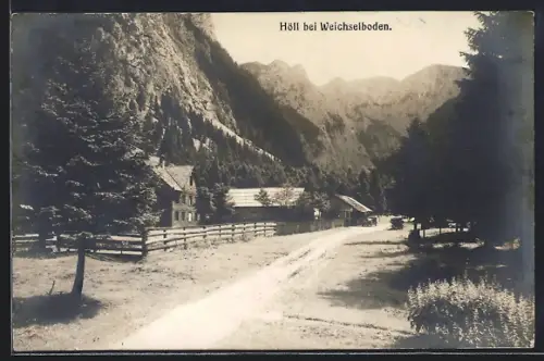 AK Mariazell, Hölle bei Weichselboden