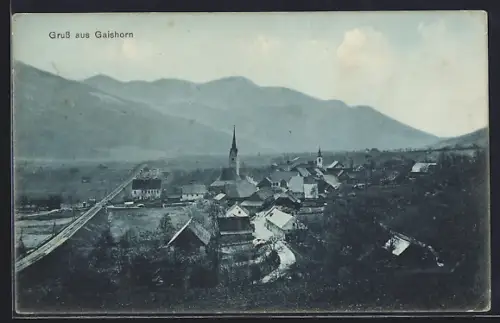 AK Gaishorn, Blick auf den Ort