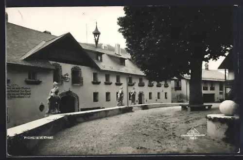 AK Pichl, Stadtplatz an der Enns