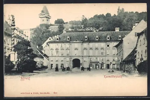 AK Graz, Karmeliterplatz