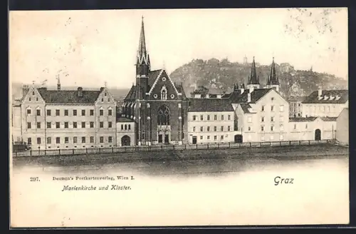 AK Graz, Marienkirche und Kloster