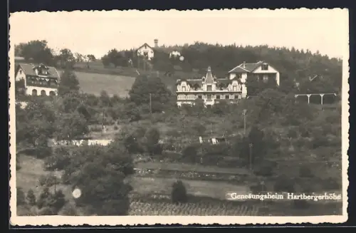 AK Hartberg, Das Genesungsheim Hartbergerhöhe