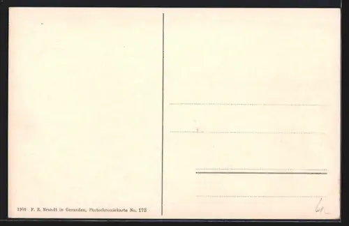 AK Hinterstoder /Ob.-Öst., Schachingers Erholungsheim mit Spitzmauer und Hoher Priel