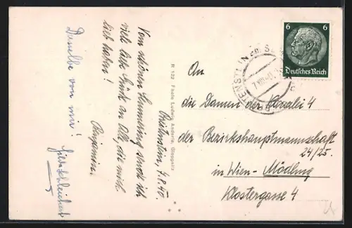 AK Semmering, Adlitzgraben und Polleroswand