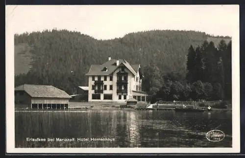 AK Erlaufsee, Hotel Herrenhaus