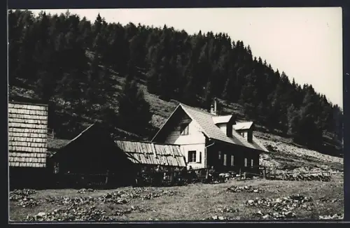 AK St. Ulrich am Pillersee, Almgasthaus Schiesslingalm, Inh. Peter Rosskogler
