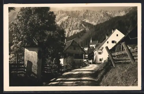 AK Seewiesen, Ortspartie