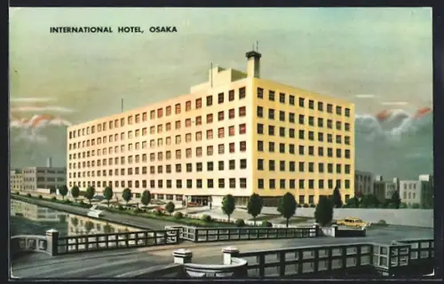AK Osaka, International Hotel, total view