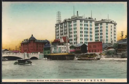 AK Osaka, O-Ebashi Bridge and Do-Building