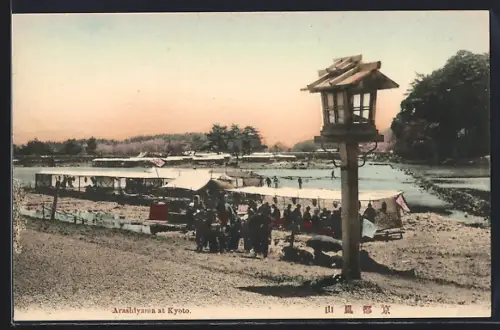 AK Kyoto, Arashiyama, market stalls