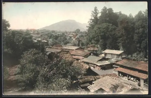 AK Funazu, Bird`s eye view of the settlement
