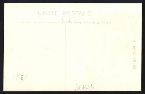 AK Sendai, Street view with five-story building