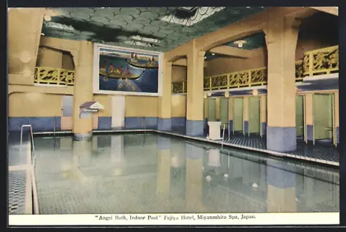 AK Miyanoshita, Fujiya Hotel, Angel bath, Indoor pool