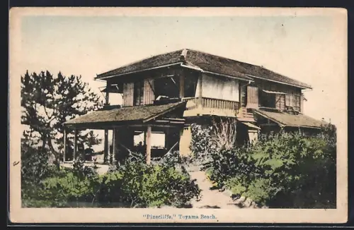 AK Toyama Beach, Pinecliffe House