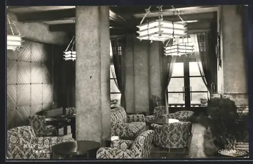 AK Myoko, Akakura-Kanko-Hotel, Main Loby