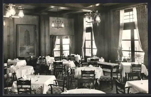 AK Myoko, Akakura-Kanko-Hotel, Main Dining Room