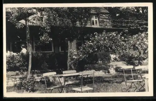 AK Bansin, Gasthaus Forsthaus Adlershorst