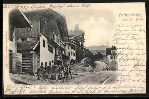 AK Partenkirchen, Ortspartie
