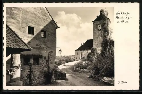 AK Neuburg a. Inn, Das Schloss