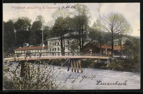 AK Traunstein, Kurhotel Empfing