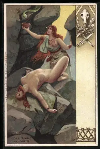 AK Germanenkult, Loki und Sigyn