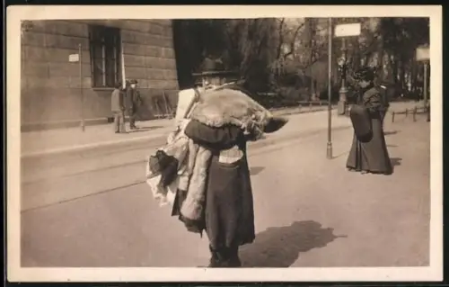 AK Berliner Typen, Komme sofort nach Empfang einer Postkarte und zahle die höchsten Preise