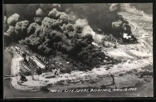 AK Texas City, TX, Disaster 1947