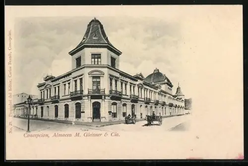 AK Concepcion, Almacen M. Gleisner & Cia