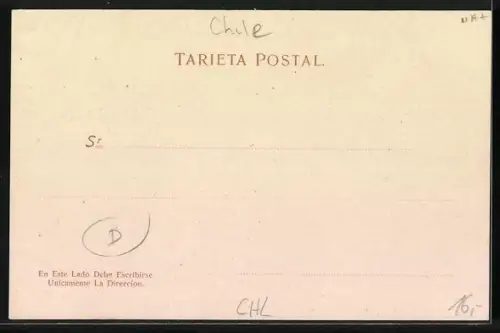 AK Concepcion, Almacen M. Gleisner & Cia