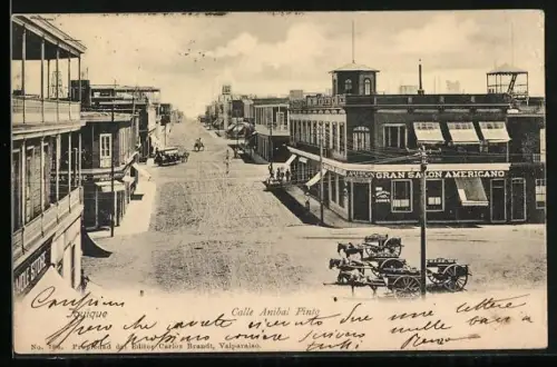 AK Iquique, Calle Anibal Pinto