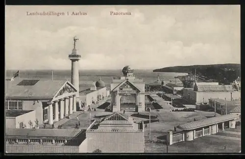 AK Aarhus, Landsudstillingen i Arhus, Panorama