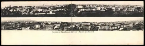 Klapp-AK Castellamare Adriatico, Panorama e Pescara