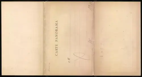 Klapp-AK Monaco, Le Palais du Prince et la Tête de Chien