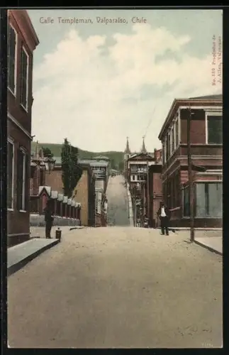 AK Valparaiso, Calle Templeman