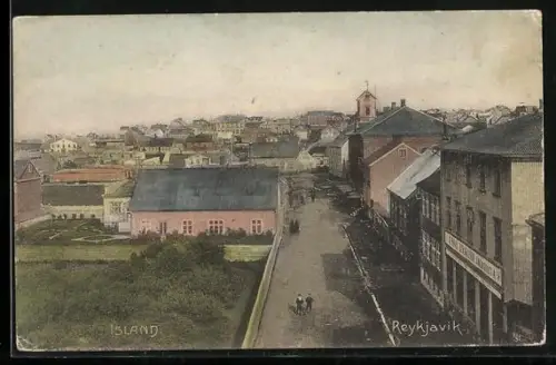 AK Reykjavik, Panorama