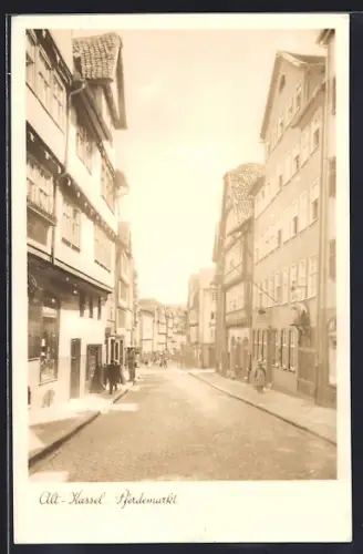 AK Alt-Kassel, Pferdemarkt