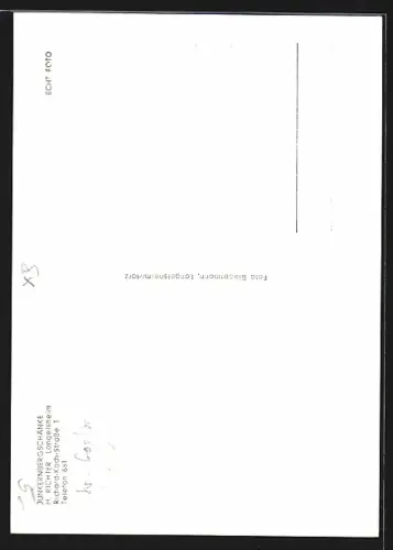 AK Langelsheim, Gasthaus Zur Junkernbergschänke in der Richard-Koch-Strasse 1, Inh. H. Richter