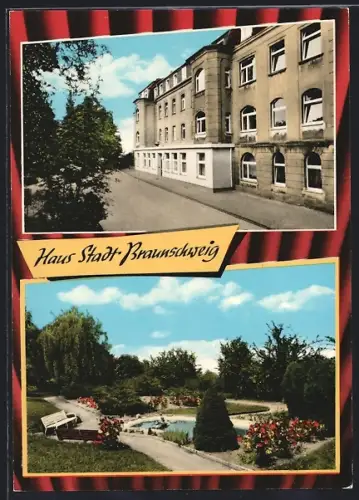 AK Grasleben, Haus Stadt Braunschweig
