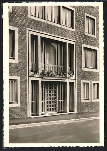AK Aachen, Das Evang. Frauenheim in der Aureliusstr. 35-43